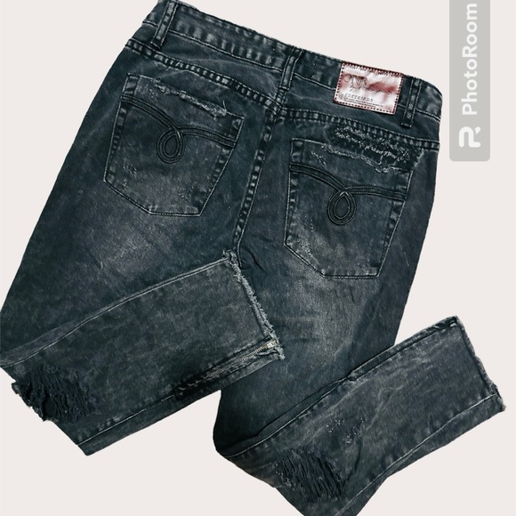 One x One Teaspoon Distressed Jeans - Picture 2 of 8